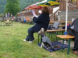 2009 - Losinka v Jesenkch, zcela vjimen pi coursingu prelo
