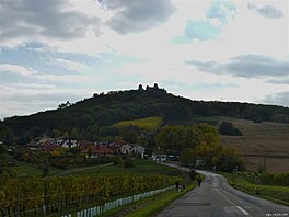 Sirot hrdek nad Klentnic