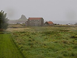 4 - Holy Island - tak k Lindisfarne Castle v lijku bohuel nepjdeme
