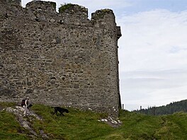 42 - Tioram Castle - Night przkumni