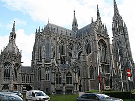 5 Ostende - katedrla