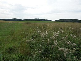 9 Oblkov krajina, jak je vidt od Velk Krae a Kobyl nad Vidnavkou.