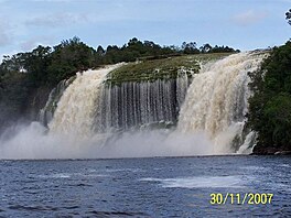 Venezuela - vodopdy v Canaim