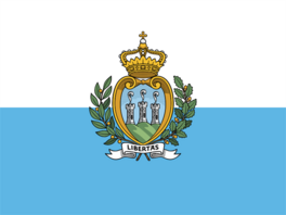 Vlajka San Marina