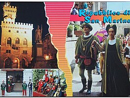 San Marino - suvenry