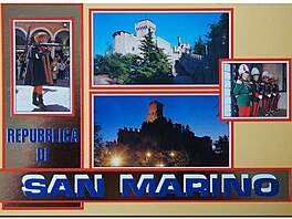 San Marino - suvenry