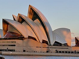Sydney Opera. (Vlet do Austrlie)