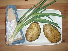 Dvakrt peen brambora  - suroviny