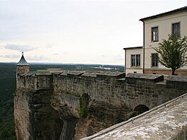 Knigstein: z vychzky kolem hradeb