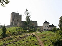 Landtejn. Hrad.