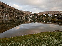 Rno u klidnho Falkertsee