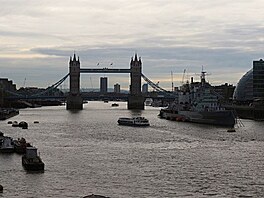 Londn, Tower Bridge