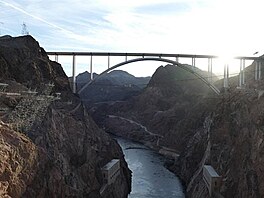 Cesta k Hoover Dam