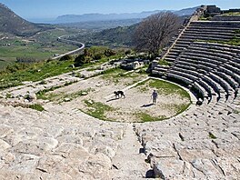 Segesta. Siclie