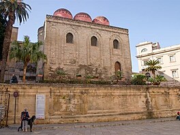 Cesta na Siclii. Palermo - Chiesa Capitolare di San Cataldo (12. stolet)