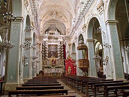 Palazzolo Acreide - Chiesa di San Paolo Apostolo. Siclie, kvten 2018.