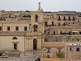 Palazzolo Acreide - Chiesa di San Paolo Apostolo. Siclie, kvten 2018.