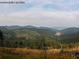 Cesta Javo hory  Broumov  Hejovina, z 2016