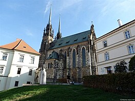 Brno, Katedrla svatho Petra a Pavla