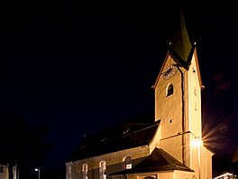 Walchsee veer: kostelk ve Walchsee