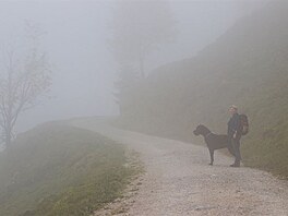 Heuberg: a mlha houstne...