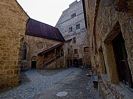 Burghausen - nejstar st, gotick hrad