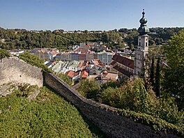 Burghausen - msto v podhrad bylo taky fotogenick