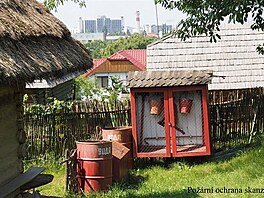 Uhorod - skanzen.