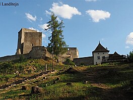 Landtejn. esk Kanada, Jindichohradecko, ervenec 2017