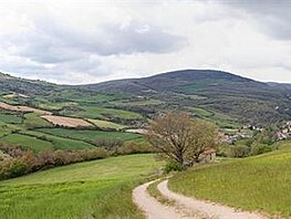 Smrem na zpad byla krajina pvtivj. Dovolen ve Francouzskm stedoho.