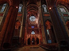 Katedrla v Rodez