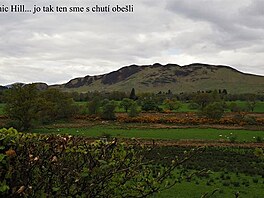 Conic Hill. Cestou po West Highland Way.