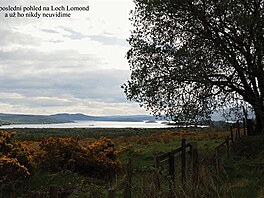 Loch Lomond. Cestou po West Highland Way.