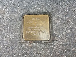 Stolpersteine - Kmen zmizelch. Z 2019