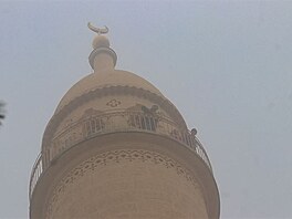 Minaret. Vlet do Lednicko-valtickho arelu, podzim 2019