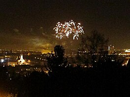 Novoron ohostroj jsme mli jako na dlani, ale podcenila jsem ppravu...