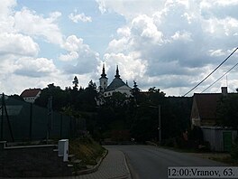 Vranov 63. km. Na 100km pochodu kolem Brna