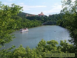 Hrad Veve, 82. km. Na 100km pochodu kolem Brna