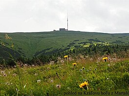 Krlova hola. Nzk Tatry, erven 2018