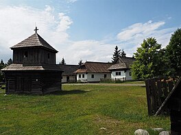 Skanzen Pribylina. Nzk Tatry, erven 2018