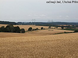 Zanaj n, Uheln Pbram. Potulovn kolem Doubravky, ervenec 2018