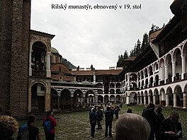 Rilsk monastyr