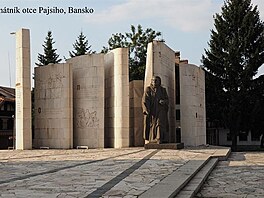 Pamtnk otce Pajsiho, Bansko