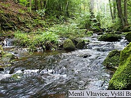 Men Vltavice, Vy Brod. Schzen Vltavy, ervenec 2018