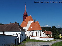 Kostel sv. Jana Ktitele, Zto