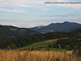 Vhled na Slovensko, na Vrateck Bradla