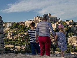 Vyhldka na Gordes