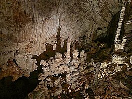 Krpnkov jeskyn Aven dOrgnac.