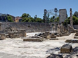 Arles - antick divadlo