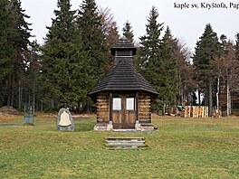 Kaple sv. Krytofa, Paprsek